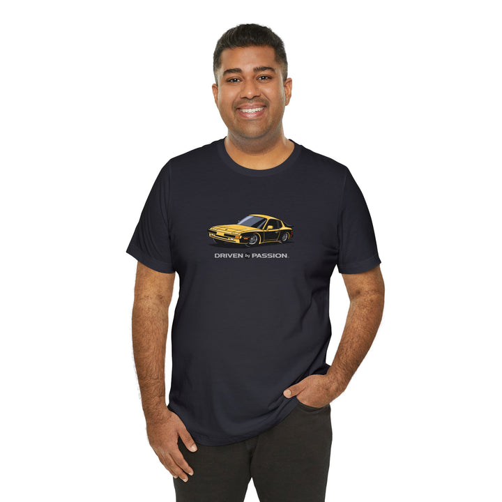 Yellow Nine-Four-Four (Cookie Cutter Wheels) T-Shirt