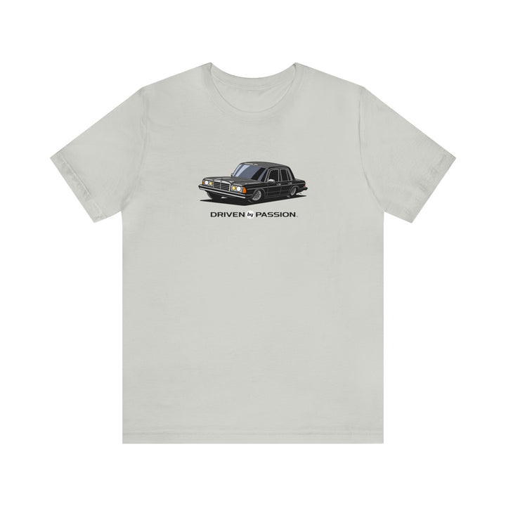 Dark Gray W123 Sedan (Hubcap Wheels) T-Shirt
