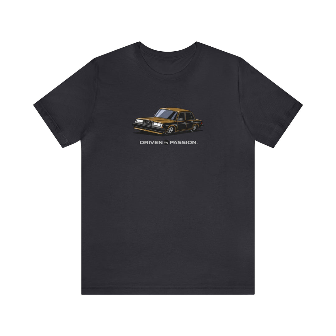 Brown 240 Turbo Sedan (1981-1986) T-Shirt