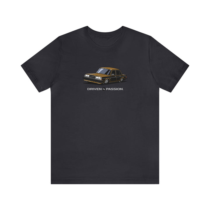 Brown 240 Turbo Sedan (1981-1986) T-Shirt
