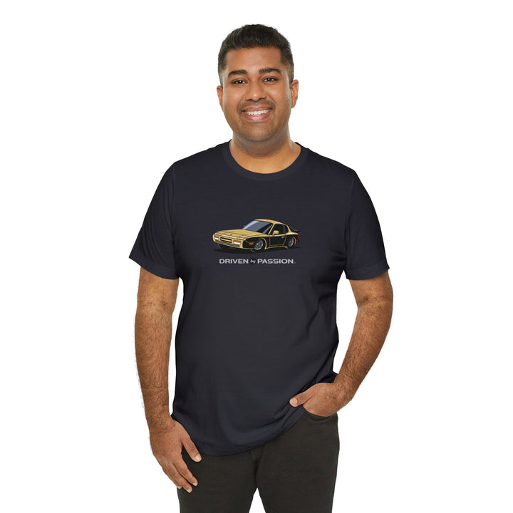 Gold Nine-Four-Four Turbo (Fuchs Wheels) T-Shirt