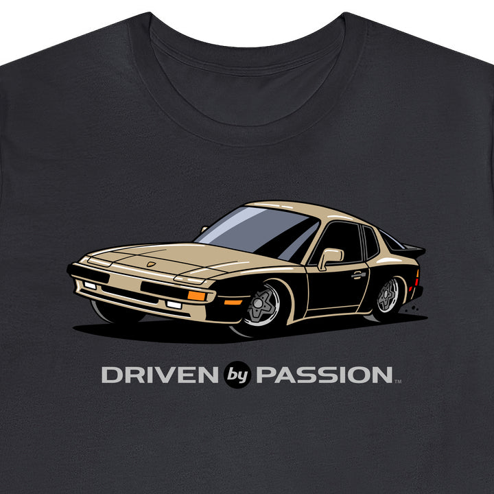 Beige Nine-Four-Four (Cookie Cutter Wheels) T-Shirt