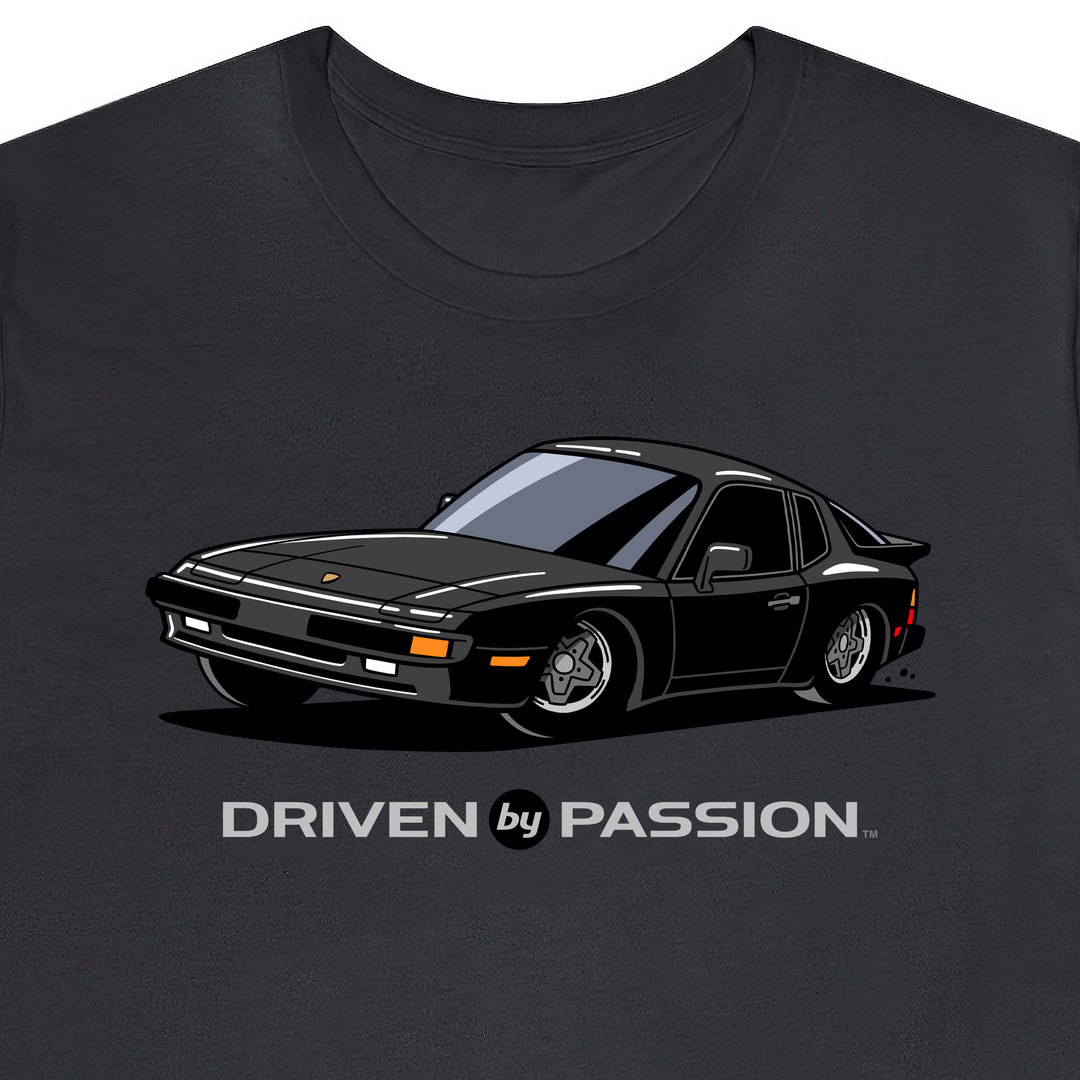 Black Nine-Four-Four (Cookie Cutter Wheels) T-Shirt