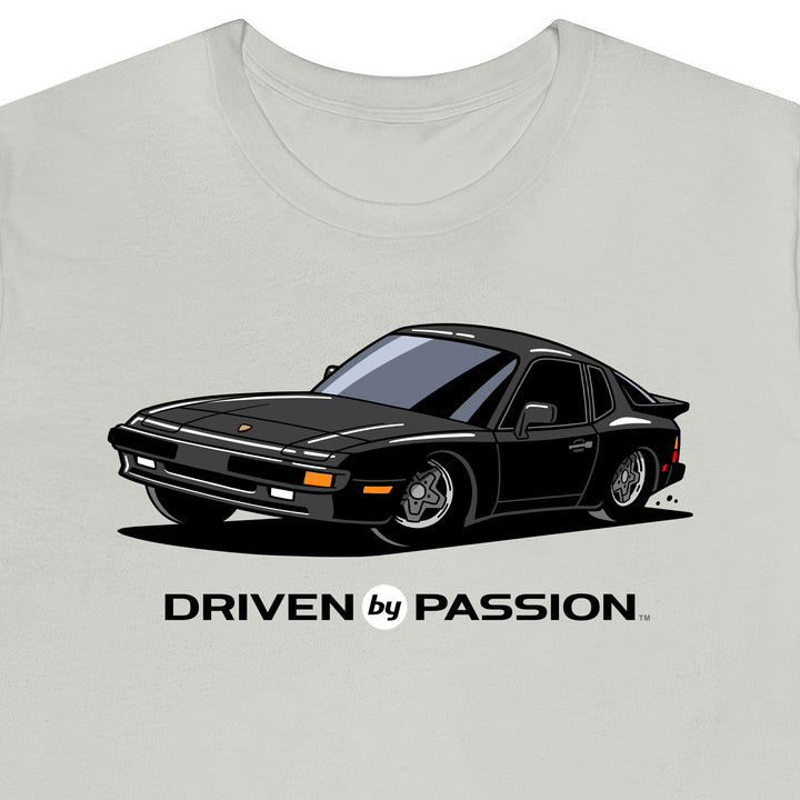 Black Nine-Four-Four (Cookie Cutter Wheels) T-Shirt