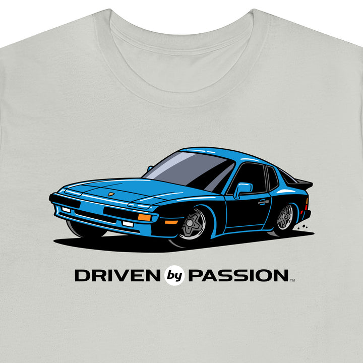 Blue Nine-Four-Four (Cookie Cutter Wheels) T-Shirt