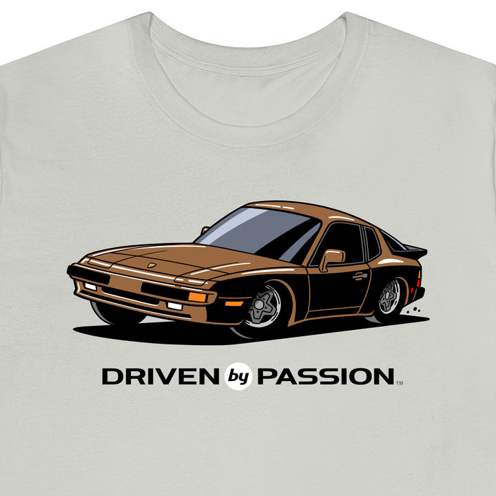 Brown Nine-Four-Four (Cookie Cutter Wheels) T-Shirt