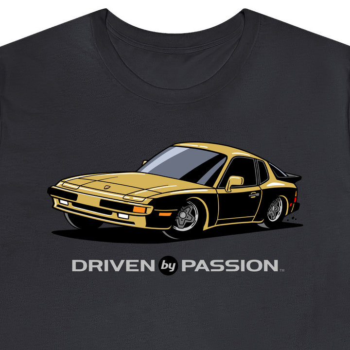Gold Nine-Four-Four (Cookie Cutter Wheels) T-Shirt
