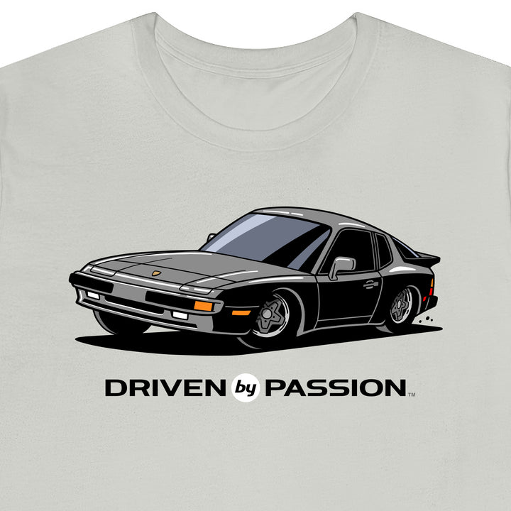Gray Nine-Four-Four (Cookie Cutter Wheels) T-Shirt