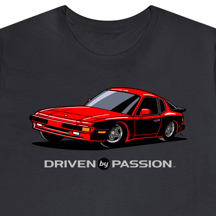 Red Nine-Four-Four (Cookie Cutter Wheels) T-Shirt