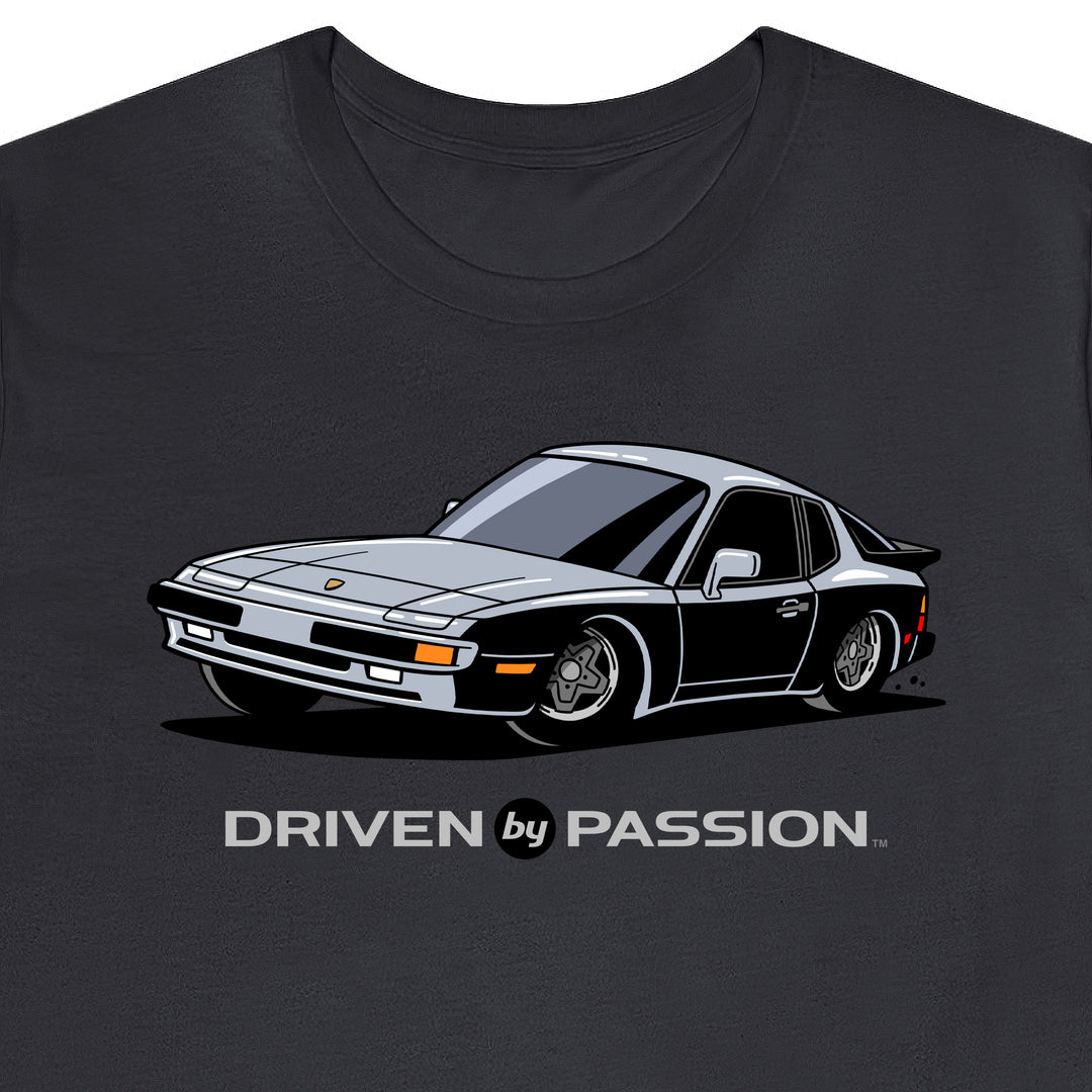 Silver Nine-Four-Four (Cookie Cutter Wheels) T-Shirt
