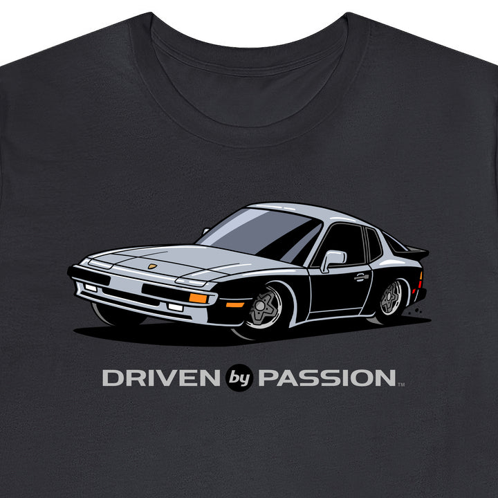 Silver Nine-Four-Four (Cookie Cutter Wheels) T-Shirt