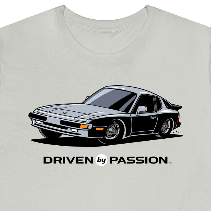 Silver Nine-Four-Four (Cookie Cutter Wheels) T-Shirt