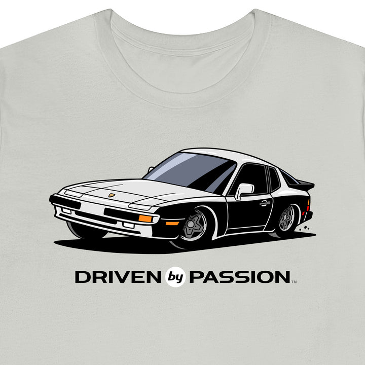 White Nine-Four-Four (Cookie Cutter Wheels) T-Shirt