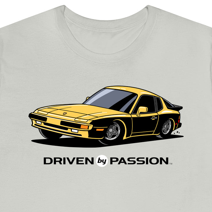 Yellow Nine-Four-Four (Cookie Cutter Wheels) T-Shirt