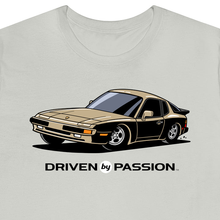 Beige Nine-Four-Four (Phone Dial Wheels) T-Shirt
