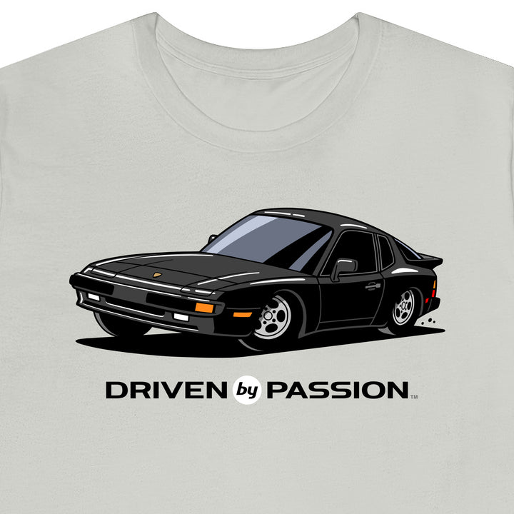 Black Nine-Four-Four (Phone Dial Wheels) T-Shirt
