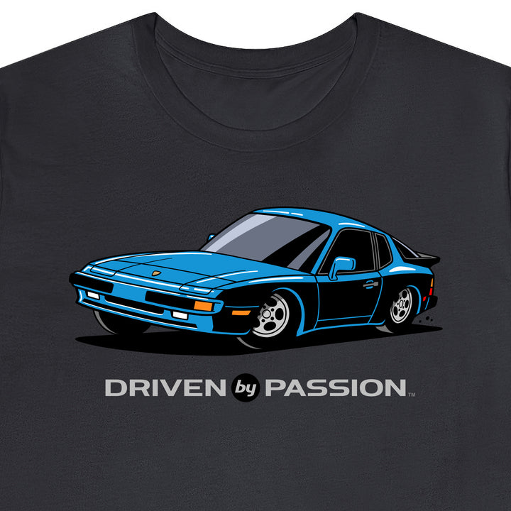 Blue Nine-Four-Four (Phone Dial Wheels) T-Shirt
