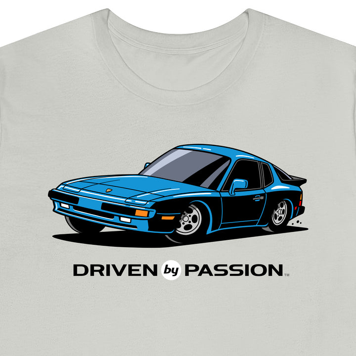 Blue Nine-Four-Four (Phone Dial Wheels) T-Shirt