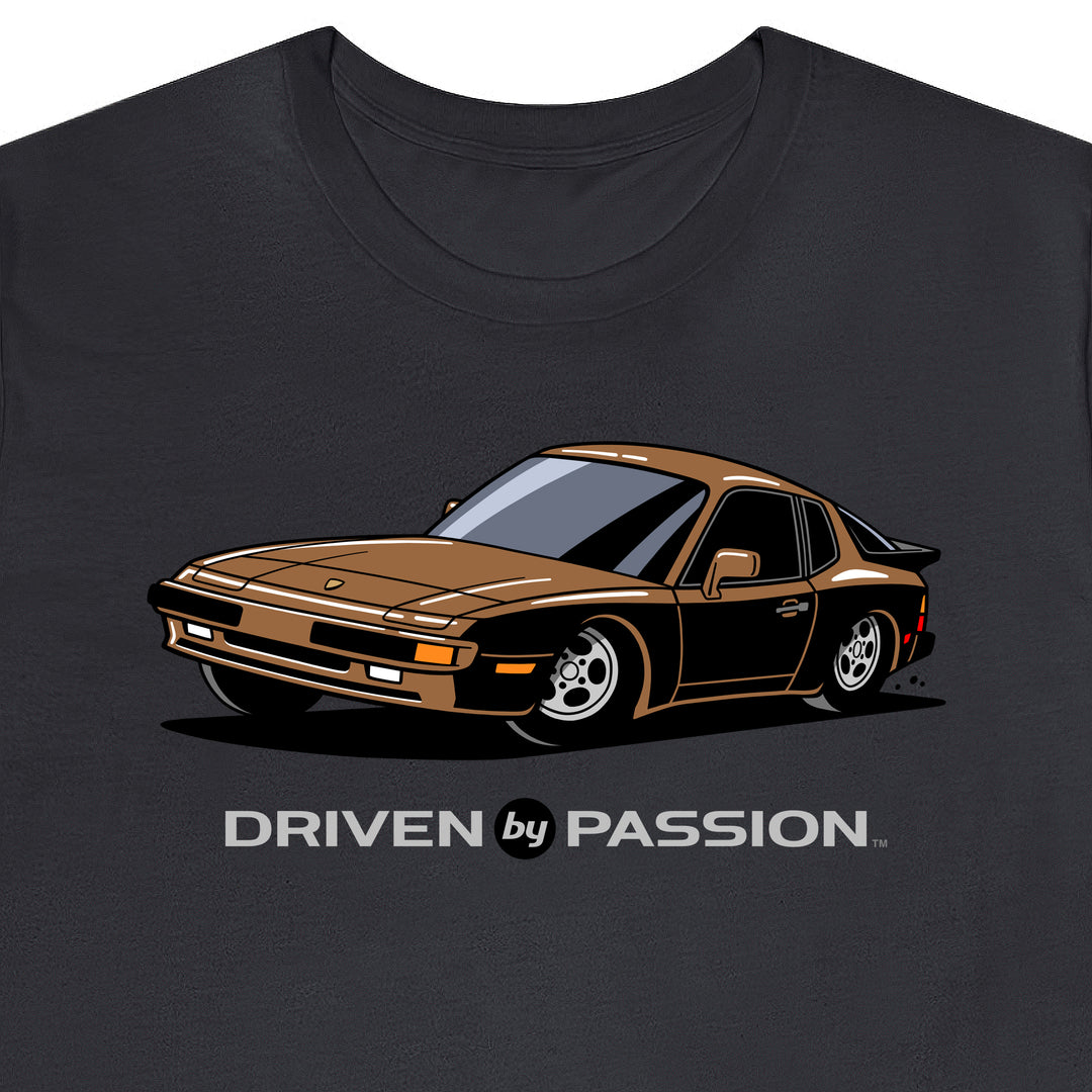 Brown Nine-Four-Four (Phone Dial Wheels) T-Shirt