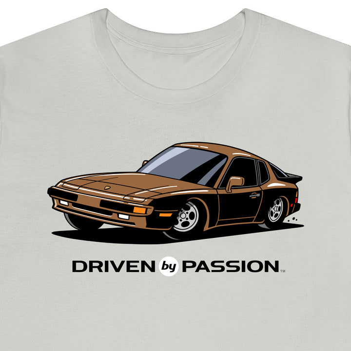 Brown Nine-Four-Four (Phone Dial Wheels) T-Shirt
