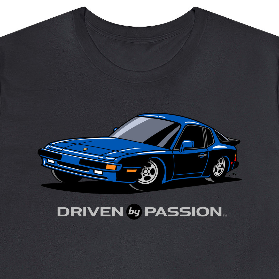 Dark Blue Nine-Four-Four (Phone Dial Wheels) T-Shirt