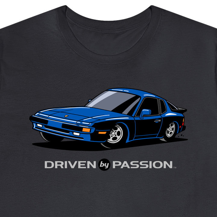 Dark Blue Nine-Four-Four (Phone Dial Wheels) T-Shirt