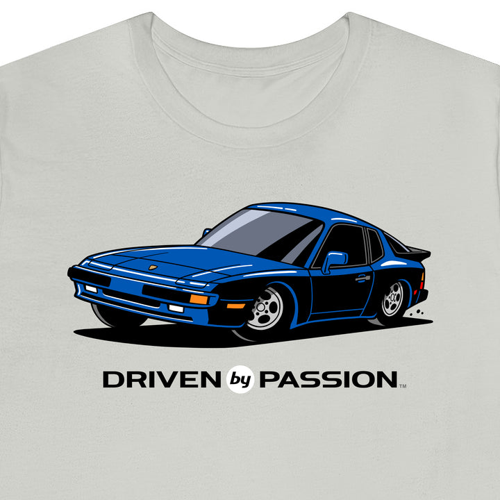 Dark Blue Nine-Four-Four (Phone Dial Wheels) T-Shirt