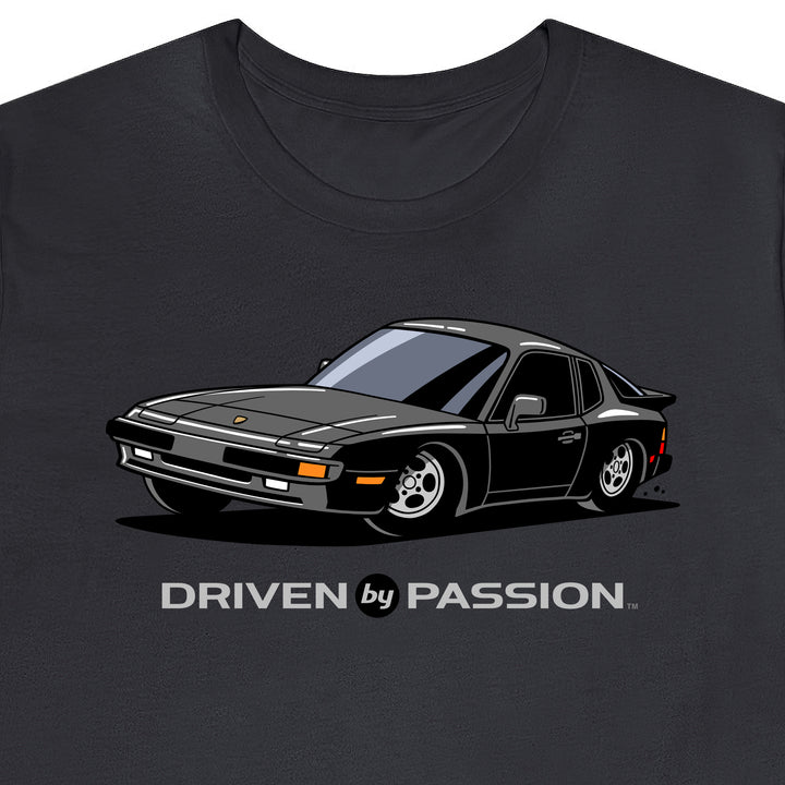 Dark Gray Nine-Four-Four (Phone Dial Wheels) T-Shirt