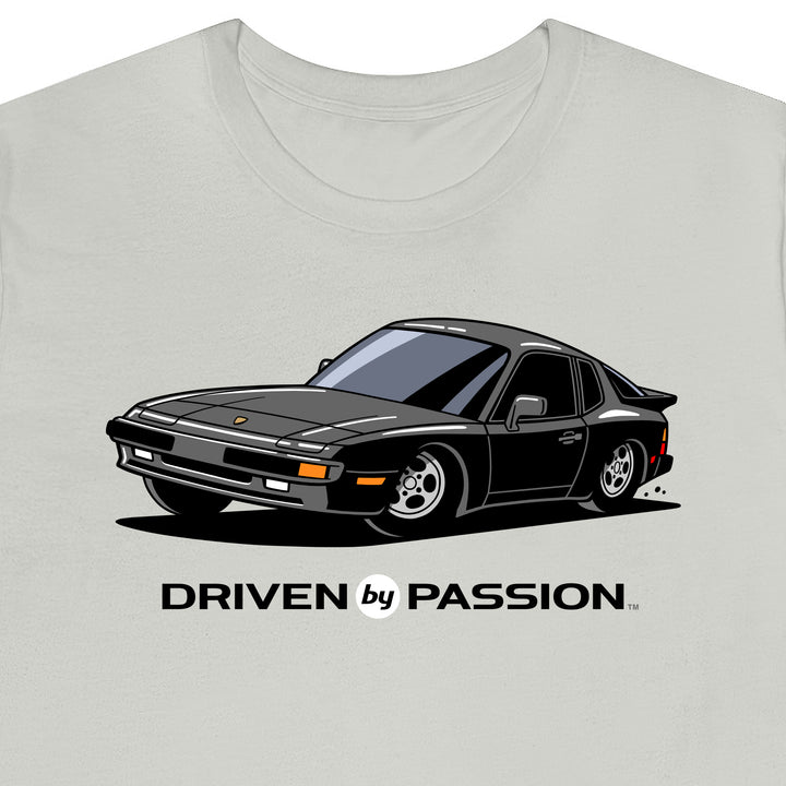 Dark Gray Nine-Four-Four (Phone Dial Wheels) T-Shirt