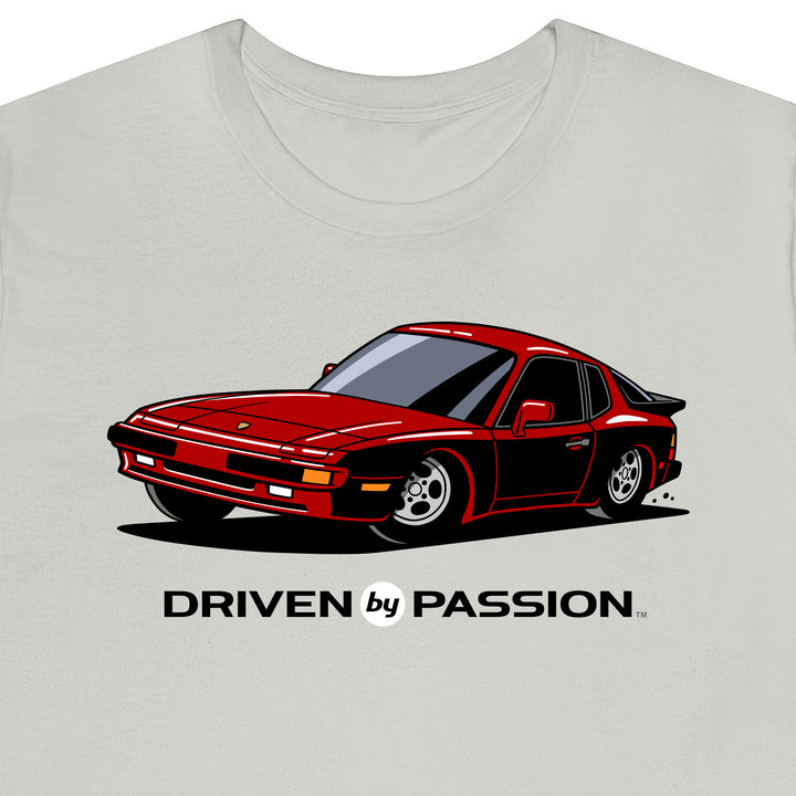 Dark Red Nine-Four-Four (Phone Dial Wheels) T-Shirt