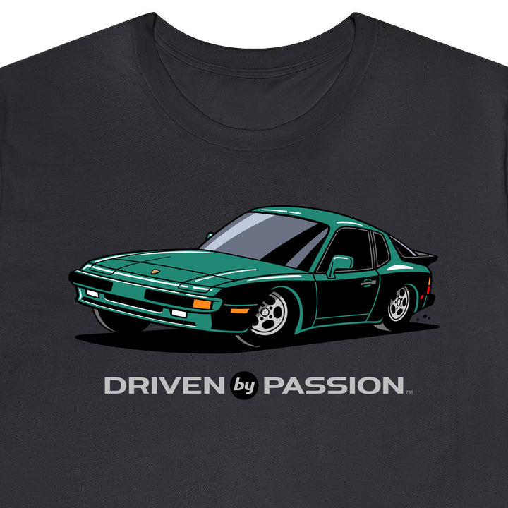 Dark Teal Nine-Four-Four (Phone Dial Wheels) T-Shirt