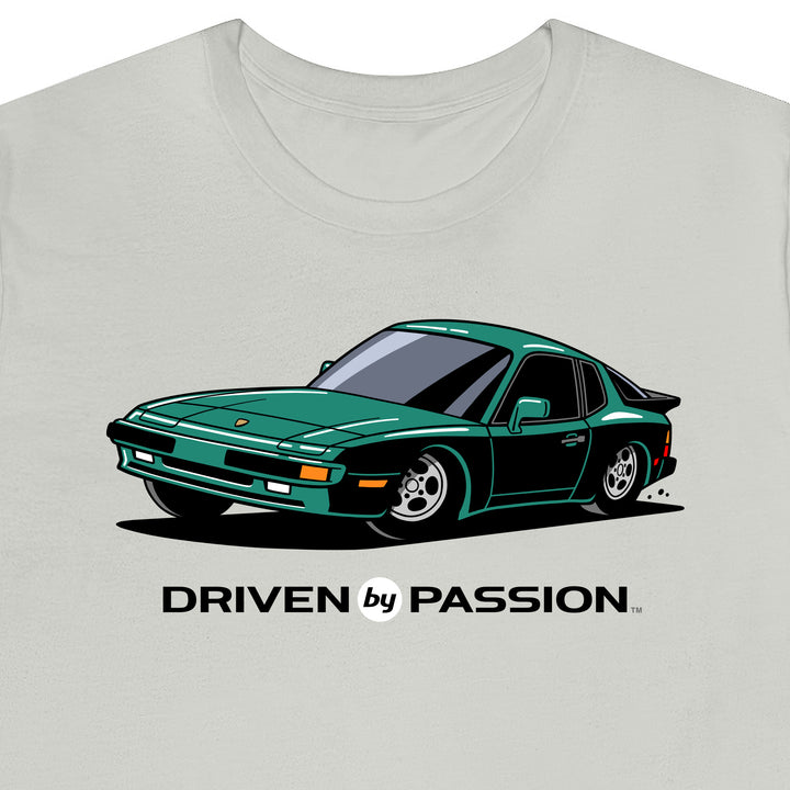 Dark Teal Nine-Four-Four (Phone Dial Wheels) T-Shirt