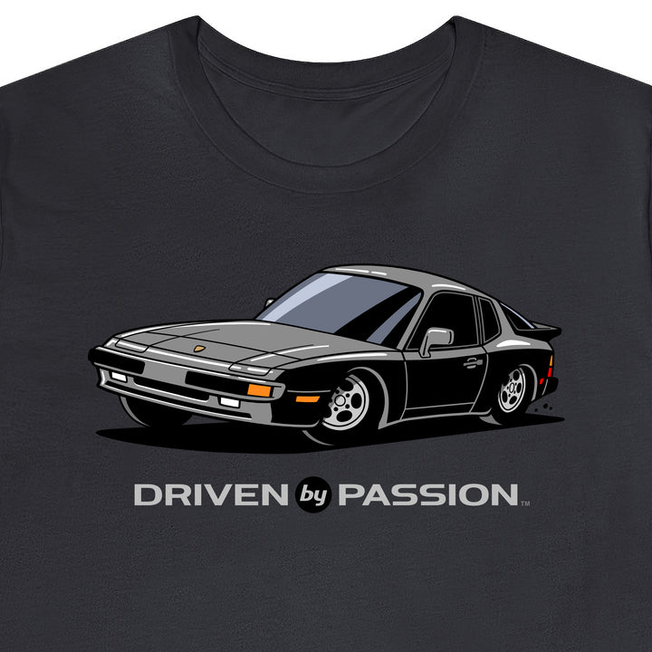 Gray Nine-Four-Four (Phone Dial Wheels) T-Shirt