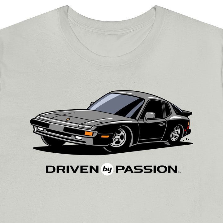 Gray Nine-Four-Four (Phone Dial Wheels) T-Shirt