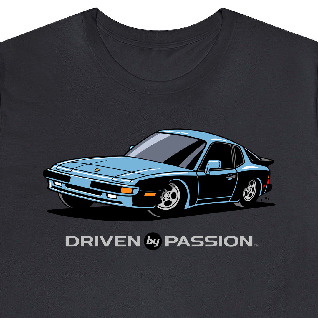 Light Blue Nine-Four-Four (Phone Dial Wheels) T-Shirt