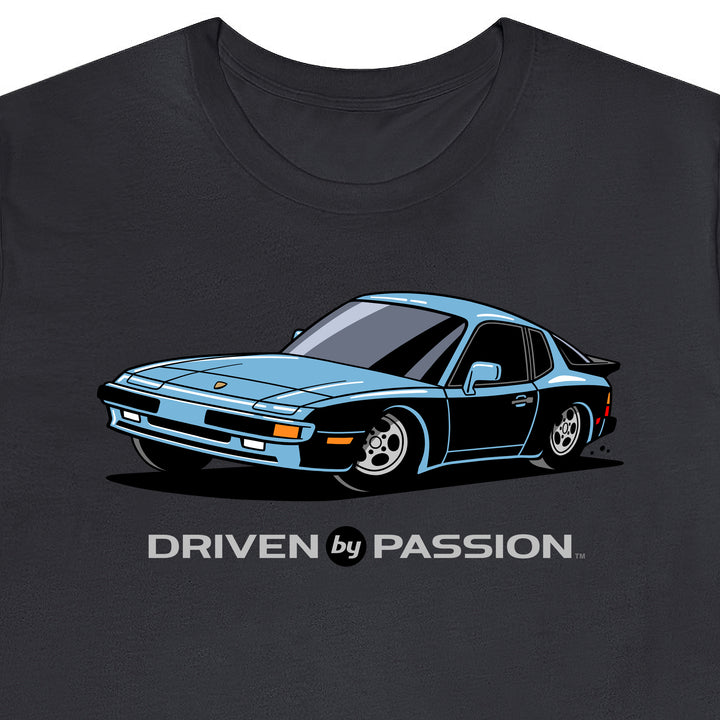 Light Blue Nine-Four-Four (Phone Dial Wheels) T-Shirt