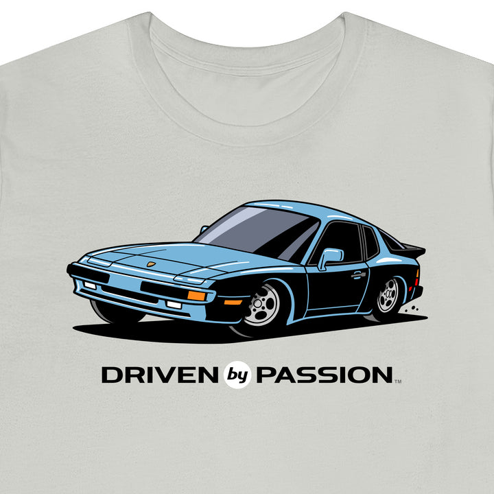 Light Blue Nine-Four-Four (Phone Dial Wheels) T-Shirt