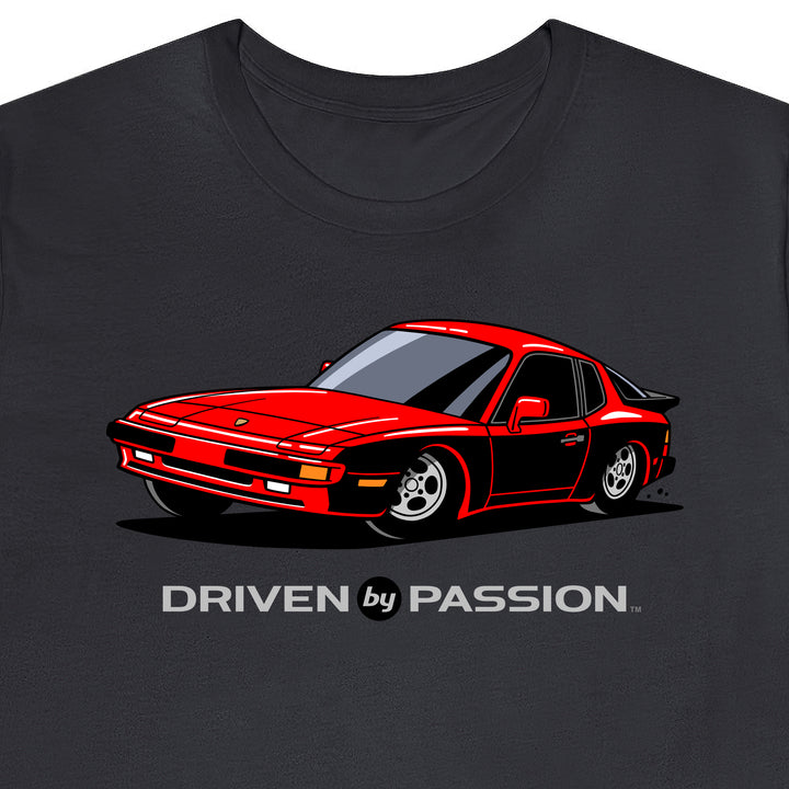 Red Nine-Four-Four (Phone Dial Wheels) T-Shirt