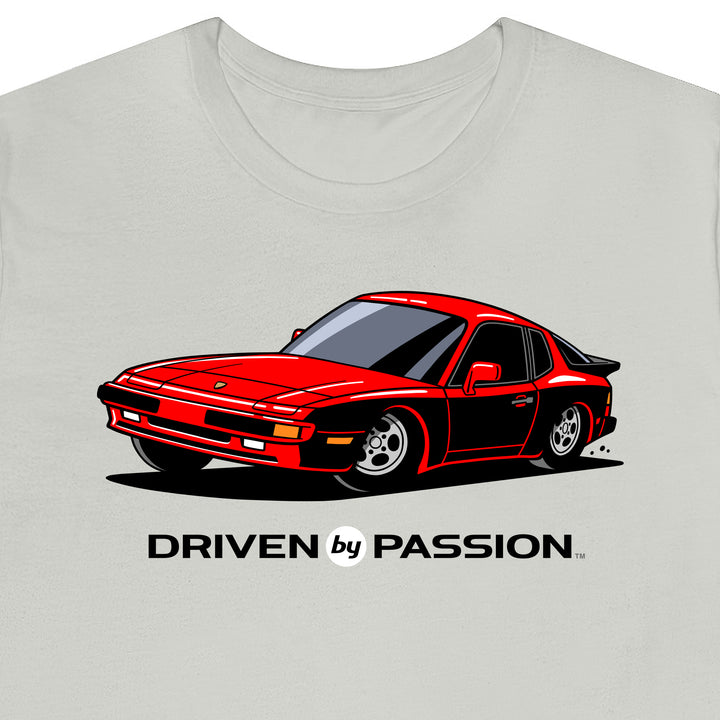 Red Nine-Four-Four (Phone Dial Wheels) T-Shirt