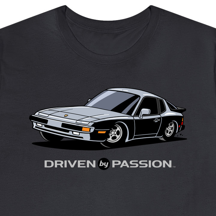 Silver Nine-Four-Four (Phone Dial Wheels) T-Shirt
