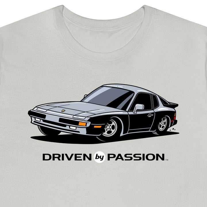 Silver Nine-Four-Four (Phone Dial Wheels) T-Shirt
