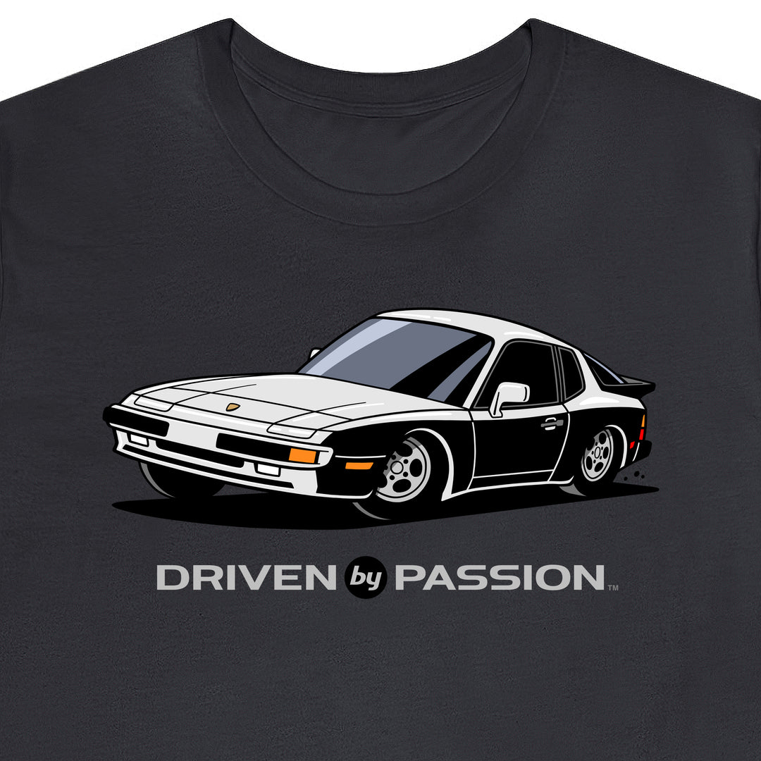 White Nine-Four-Four (Phone Dial Wheels) T-Shirt