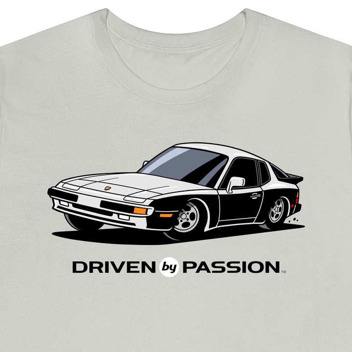 White Nine-Four-Four (Phone Dial Wheels) T-Shirt