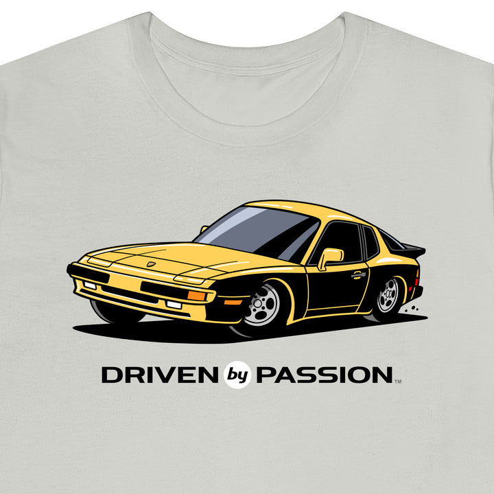Yellow Nine-Four-Four (Phone Dial Wheels) T-Shirt