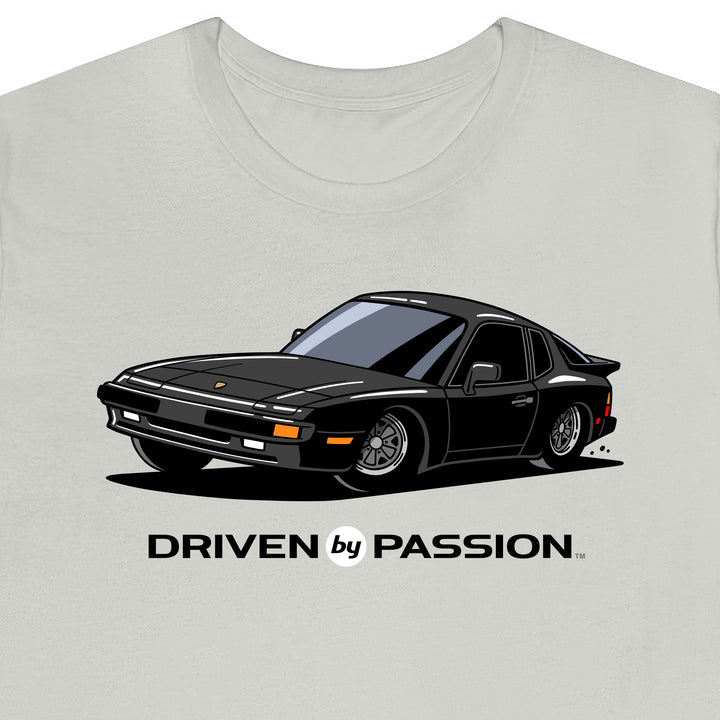 Black Nine-Four-Four (Fuchs Wheels) T-Shirt