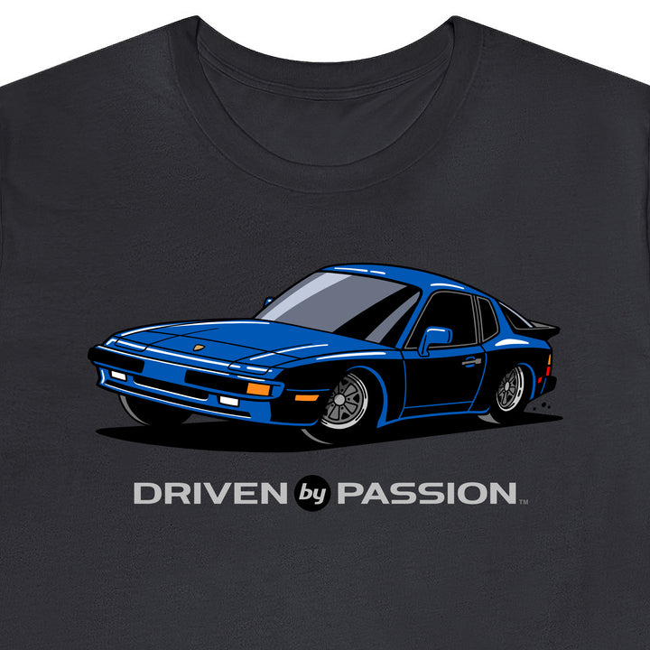 Dark Blue Nine-Four-Four (Fuchs Wheels) T-Shirt
