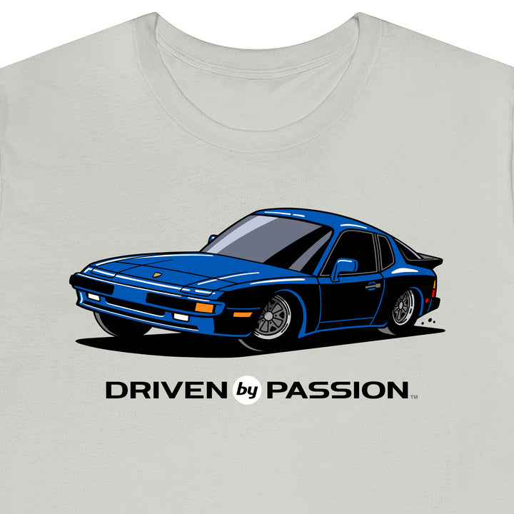Dark Blue Nine-Four-Four (Fuchs Wheels) T-Shirt