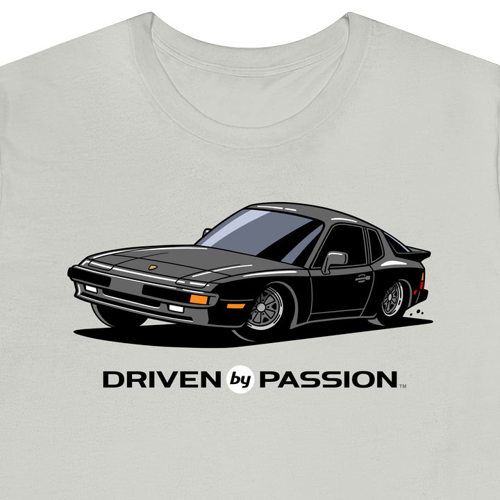 Dark Gray Nine-Four-Four (Fuchs Wheels) T-Shirt
