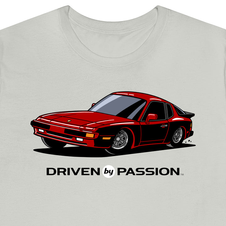 Dark Red Nine-Four-Four (Fuchs Wheels) T-Shirt