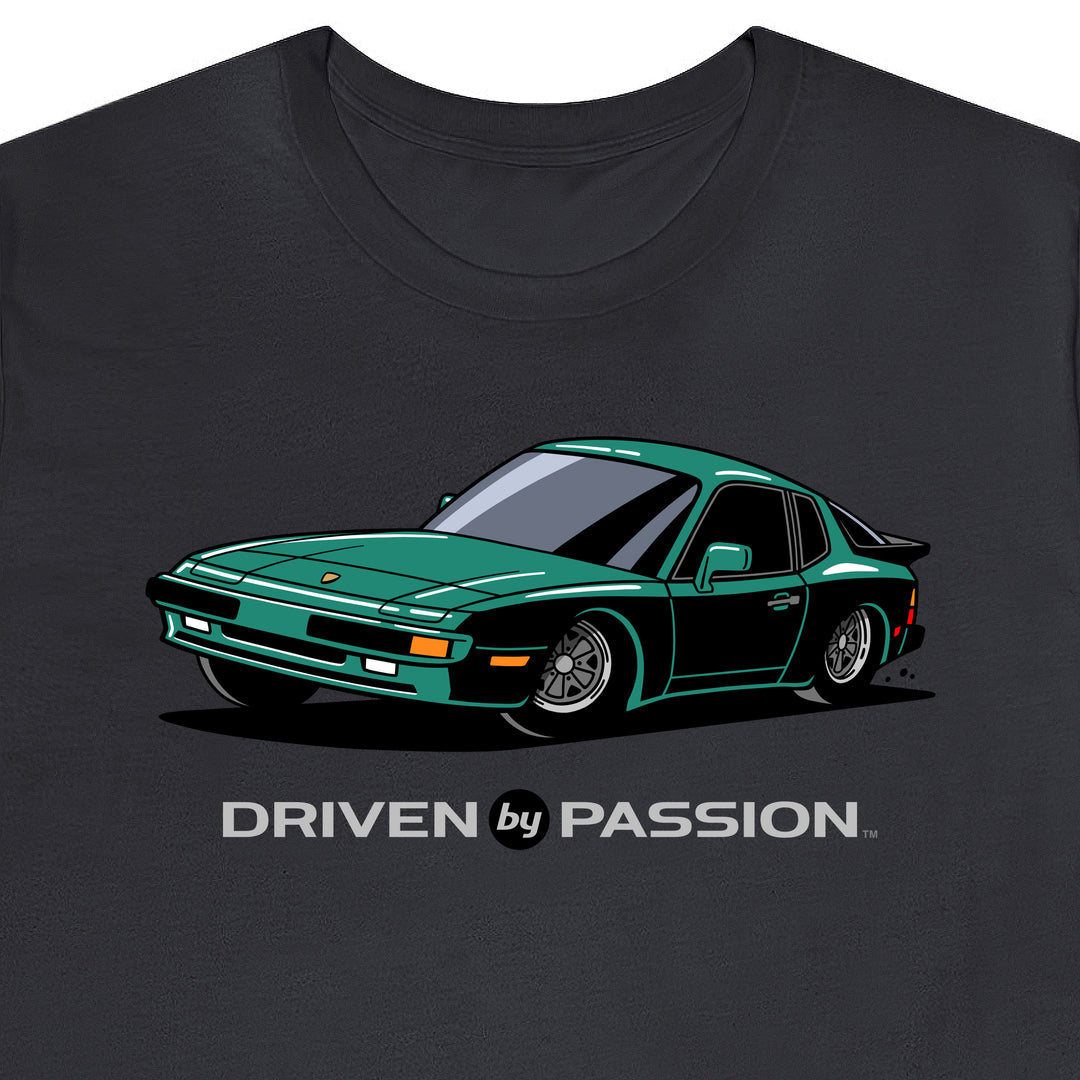 Dark Teal Nine-Four-Four (Fuchs Wheels) T-Shirt